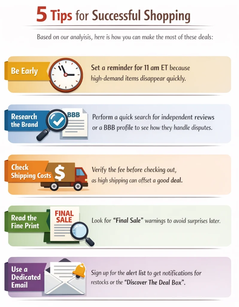 Tips for Successful Shopping