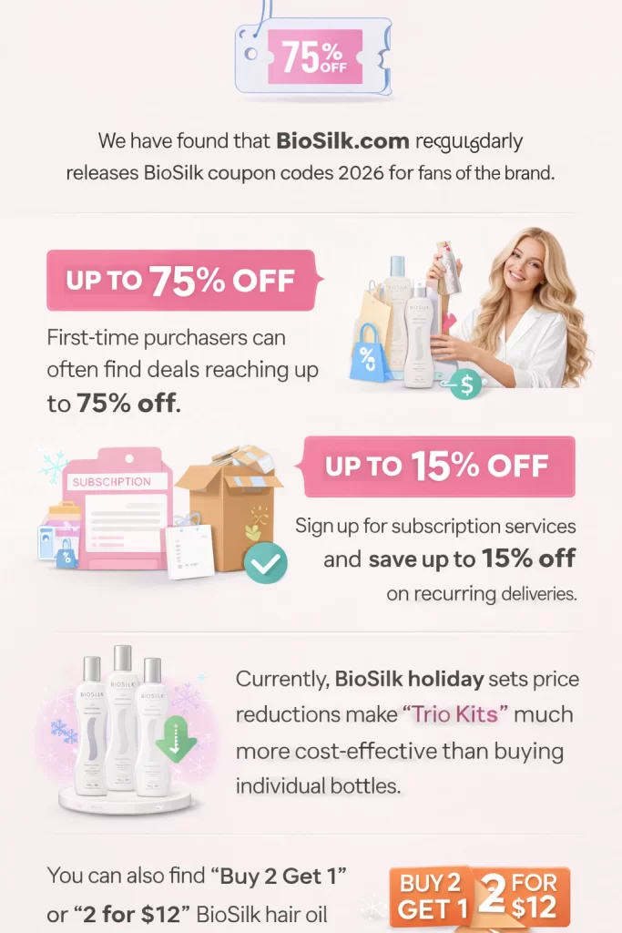 BioSilk Discount Code