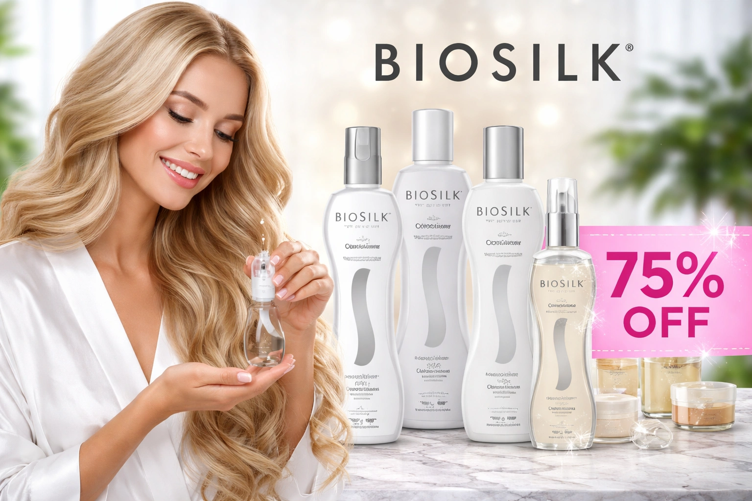 BioSilk Shampoo deals