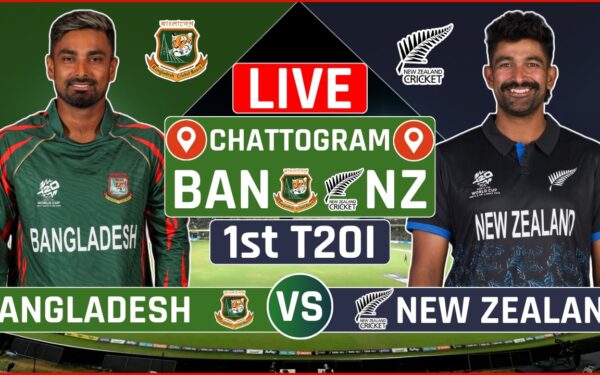 bangladesh vs new zealand 2nd t20i live streaming updates