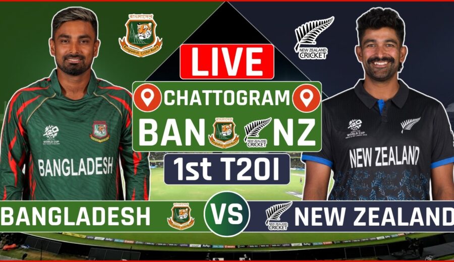 bangladesh vs new zealand 2nd t20i live streaming updates