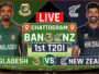 bangladesh vs new zealand 2nd t20i live streaming updates