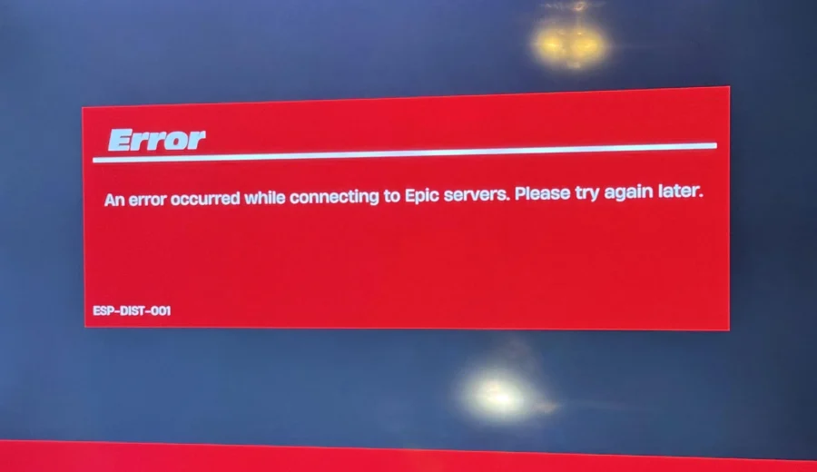 fortnite server status update 4030 downtime schedule