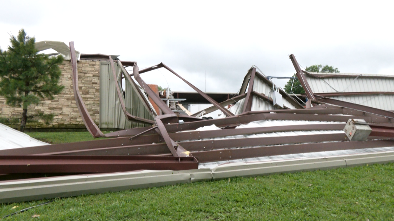 Severe Storms Cause Tree Damage and Power Outages in Lawrence County ...