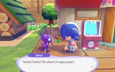 pokemon pokopia sableye gem hunt event guide