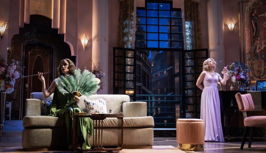 rose byrne fallen angels broadway oscar nomination