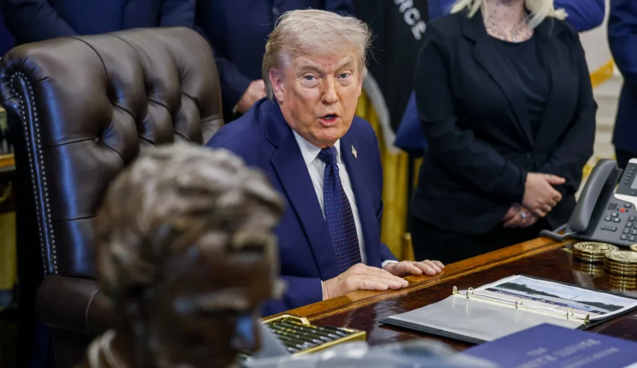 trump oil executives iran war crisis