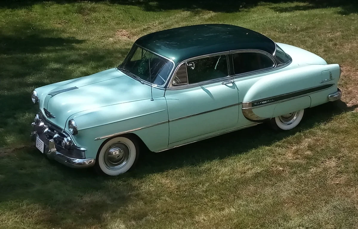 1953 chevy bel air garage find sale