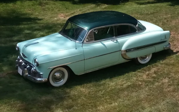 1953 chevy bel air garage find sale