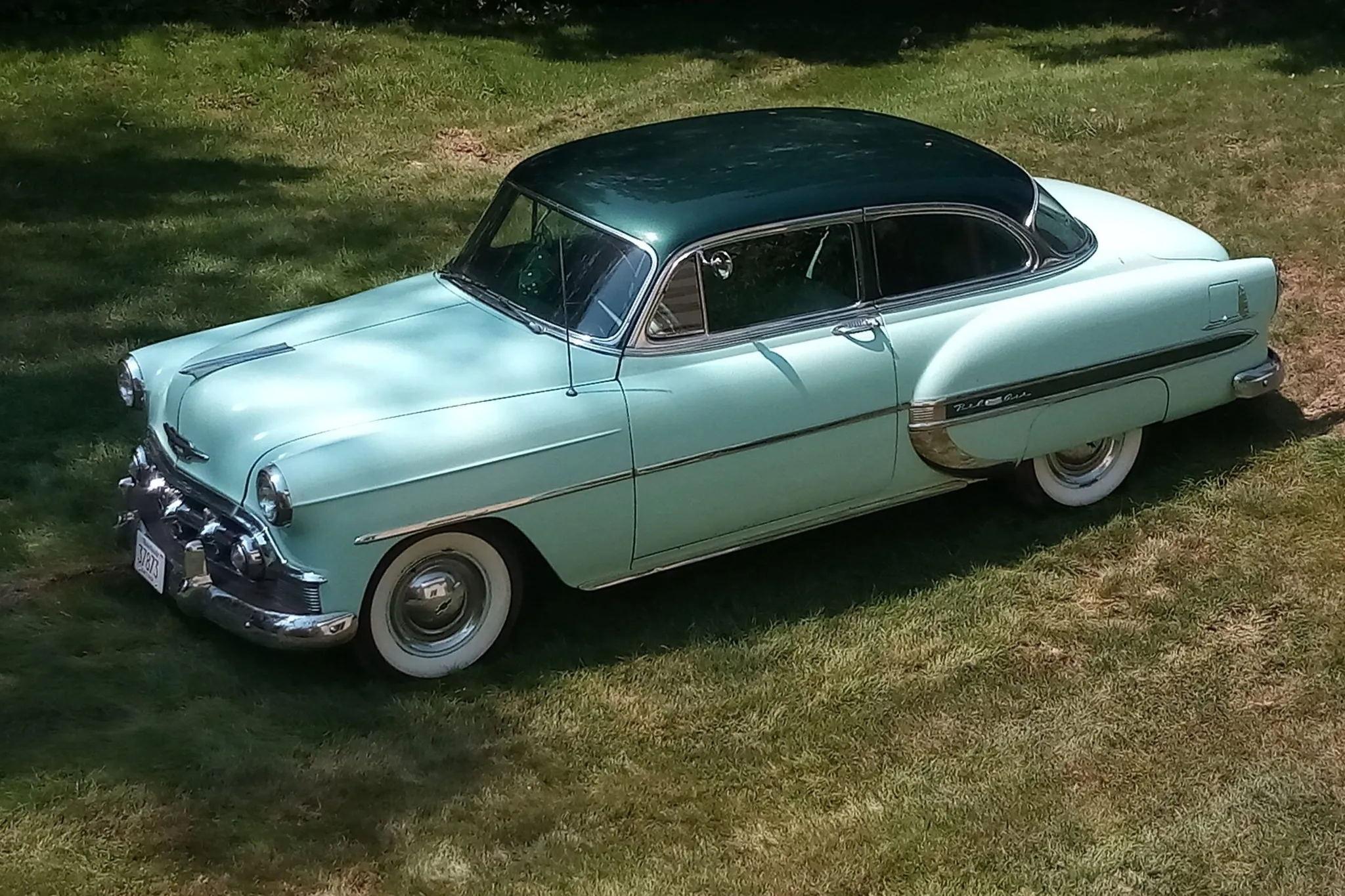 Forgotten in a Garage Since 2007: Owner Selling This 1953 Chevy Bel Air Project for Just $2,100