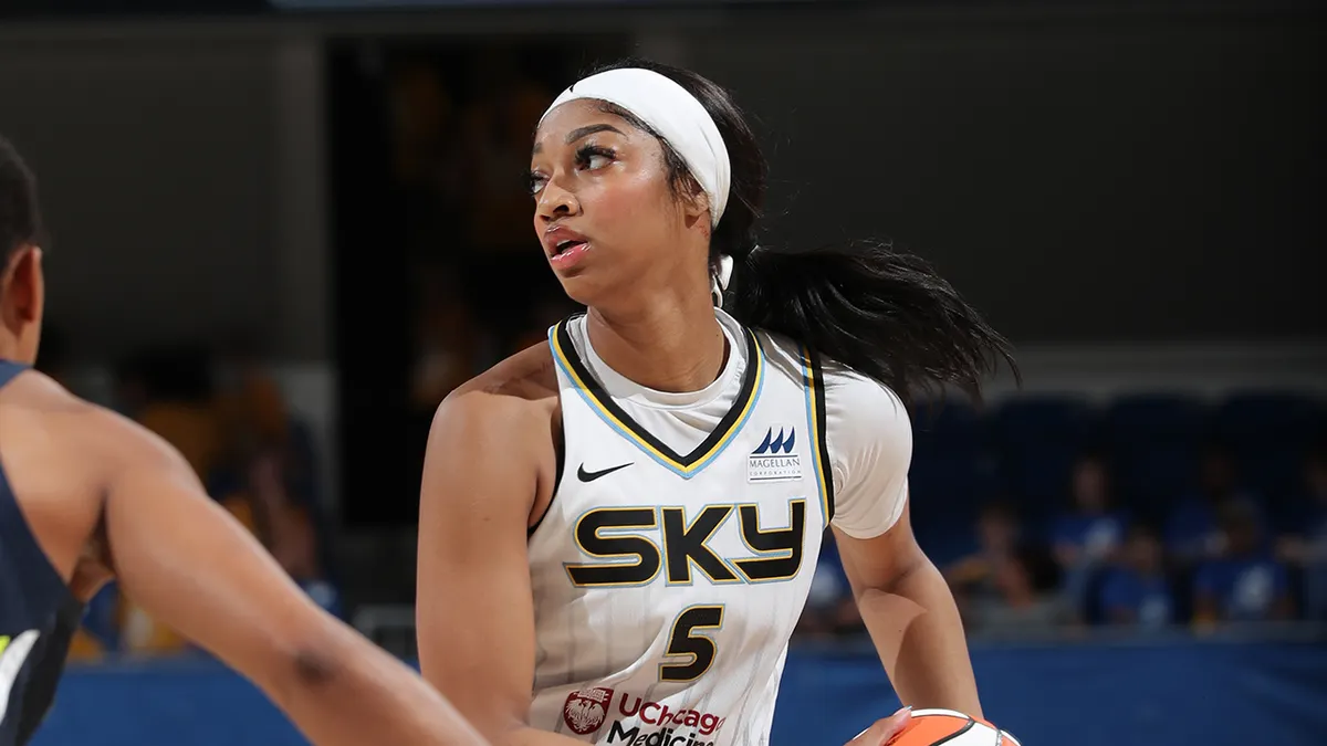 angel reese wnba rebounding milestone record