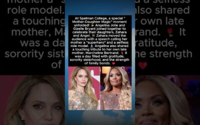 angelina jolie spelman college appearance debate