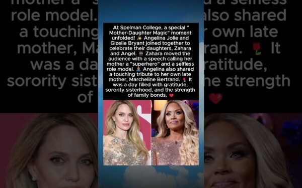 angelina jolie spelman college appearance debate