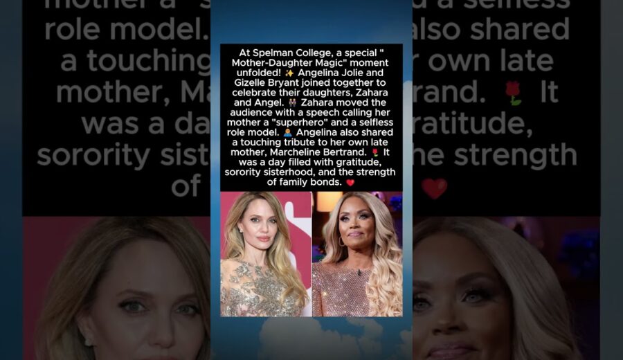 angelina jolie spelman college appearance debate