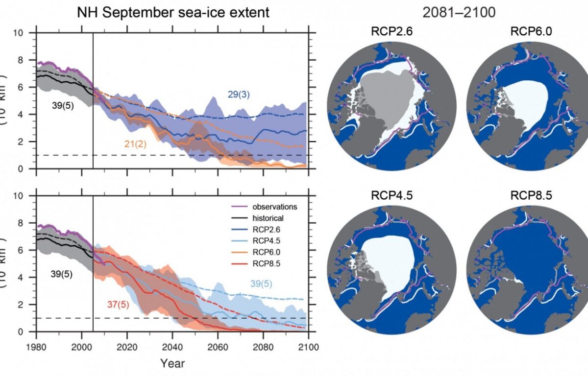 antarctica sea ice decline climate reasons