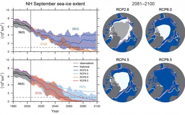 antarctica sea ice decline climate reasons