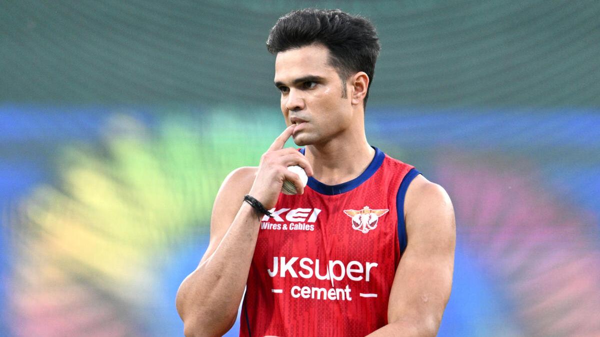 arjun tendulkar t20 mumbai league arcs andheri auction