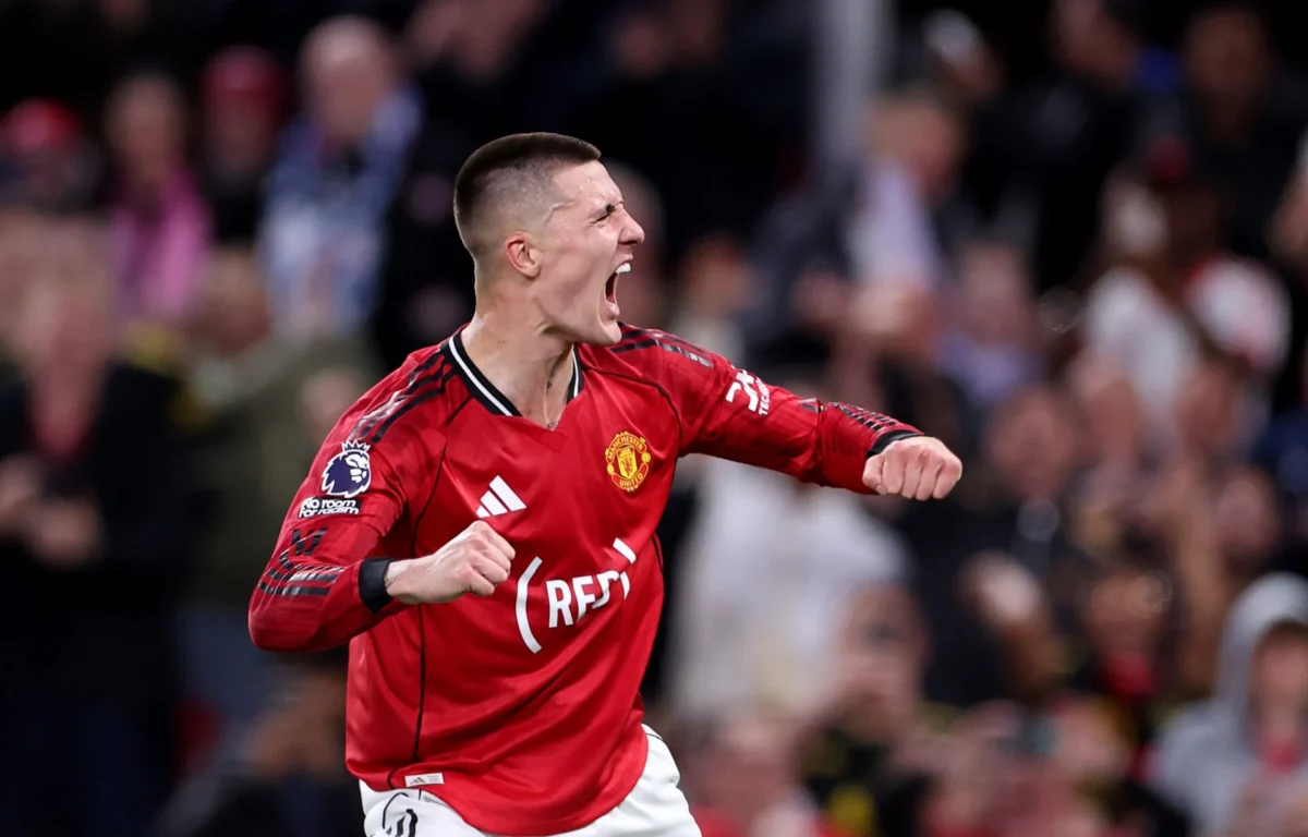 benjamin sesko goal man utd liverpool result