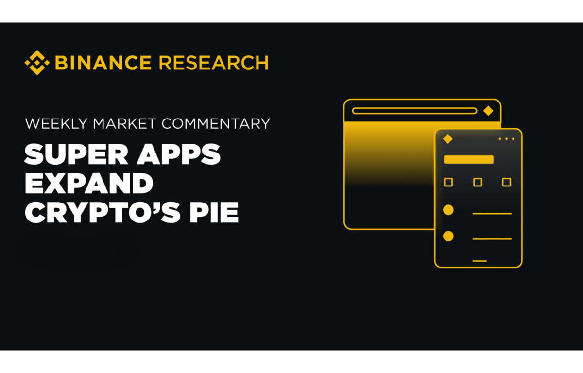 binance research crypto super apps trading expansion