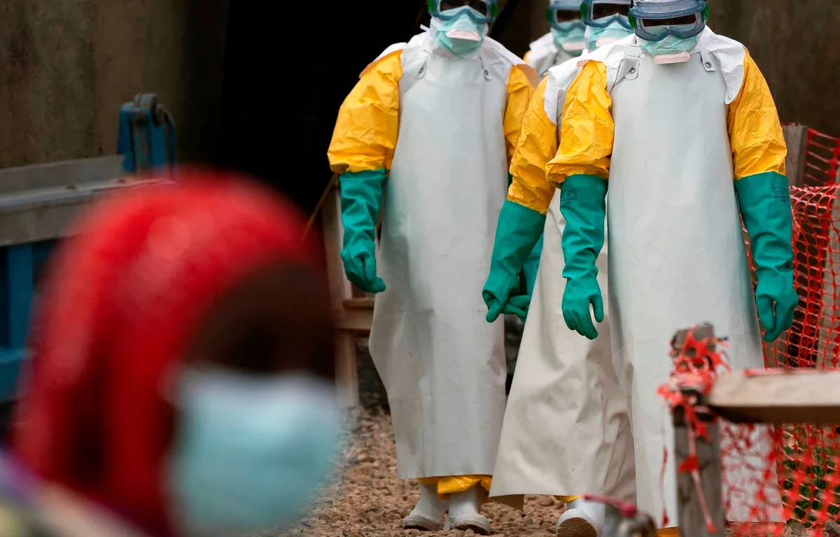 congo ebola outbreak ituri province 2026