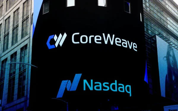 coreweave crwv stock analysis backlog benchmark