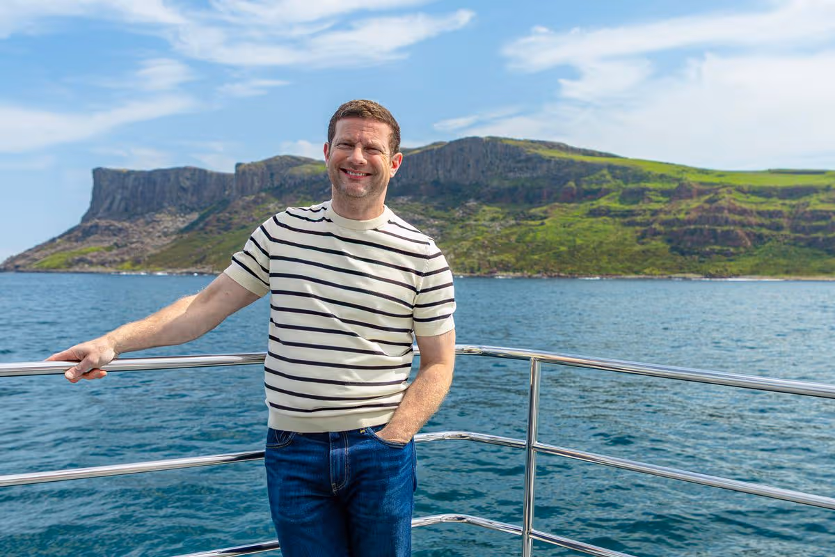 dermot oleary taste of ireland ballycastle