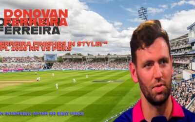 donovan ferreira ipl 2026 rr vs dc stats