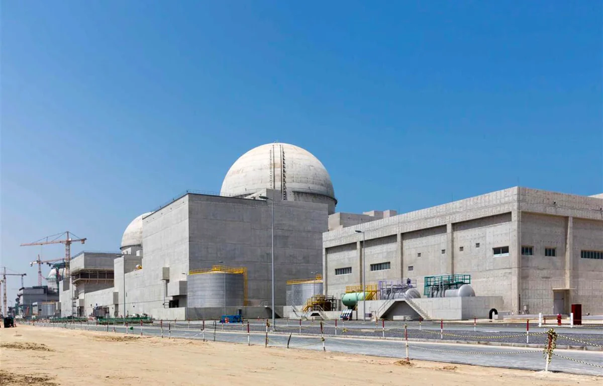 drone strike fire barakah nuclear plant abu dhabi