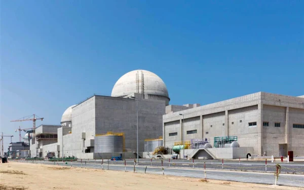 drone strike fire barakah nuclear plant abu dhabi