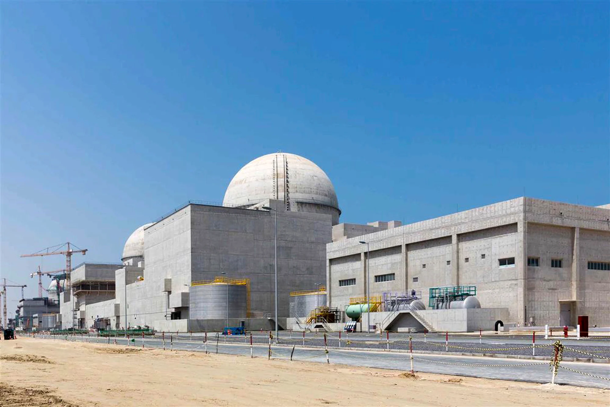 Drone Strike Hits Outside UAE Nuclear Plant Sparking Fire: What We Know