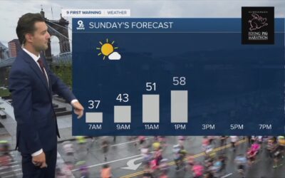 flying pig marathon sunday weather forecast cincinnati