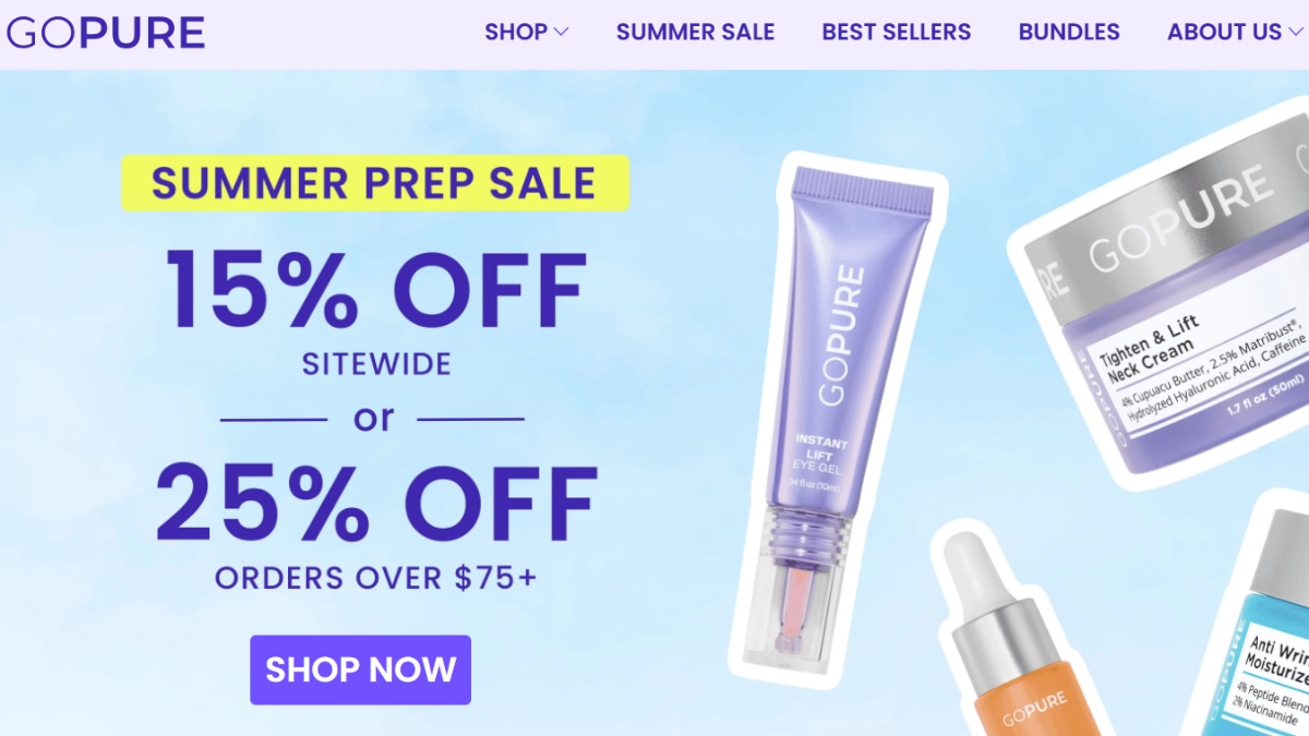 GoPure Review 2026: Clinically Proven Skincare or Just Hype?