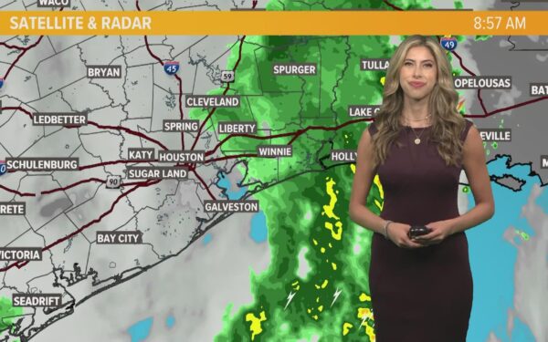 houston weather severe thunderstorm watch monday