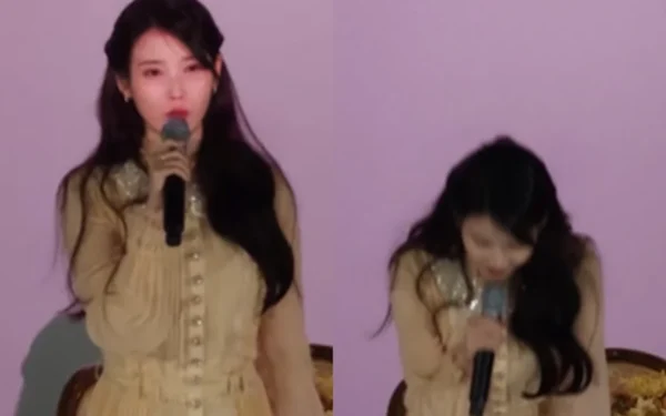 iu byeon woo seok apologize perfect crown controversy