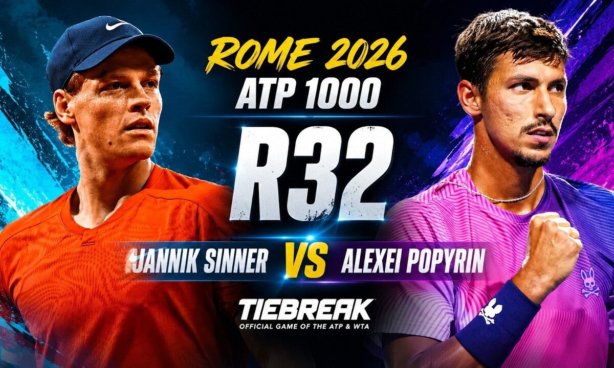 jannik sinner vs alexei popyrin italian open