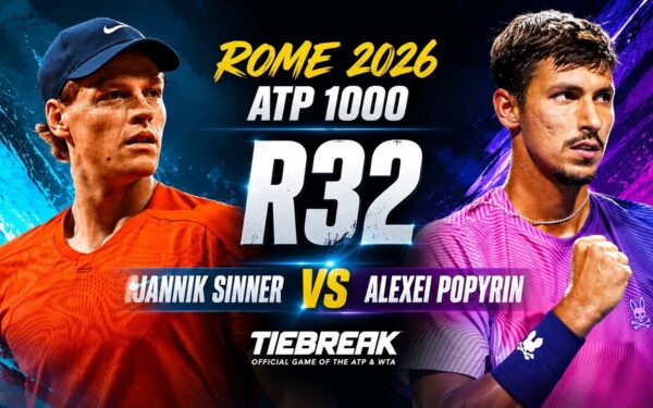 jannik sinner vs alexei popyrin italian open