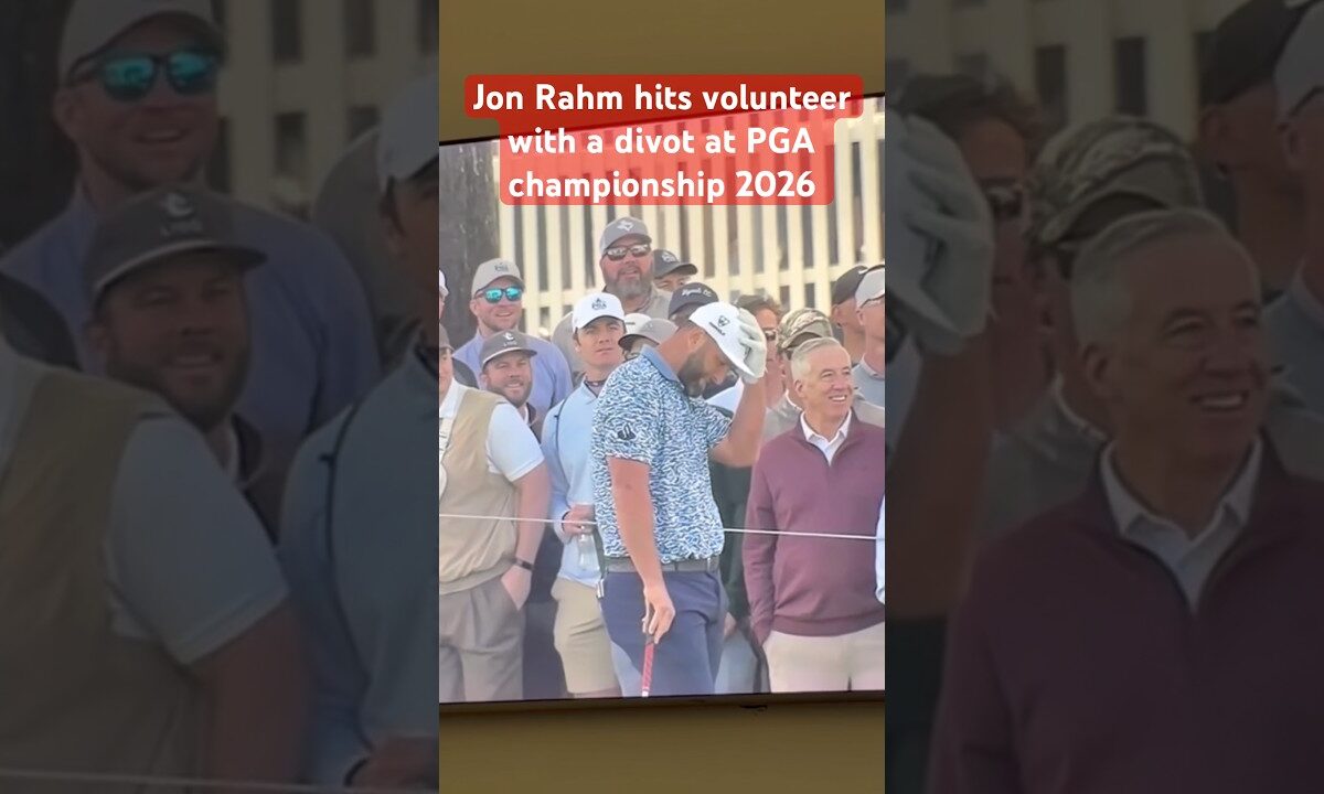 jon rahm apologizes divot hits volunteer pga championship