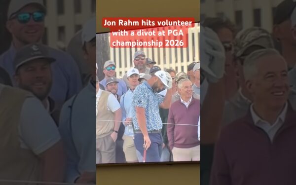 jon rahm apologizes divot hits volunteer pga championship