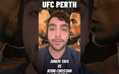 junior tafa kevin christian ufc perth preview