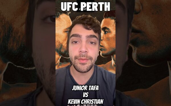 junior tafa kevin christian ufc perth preview
