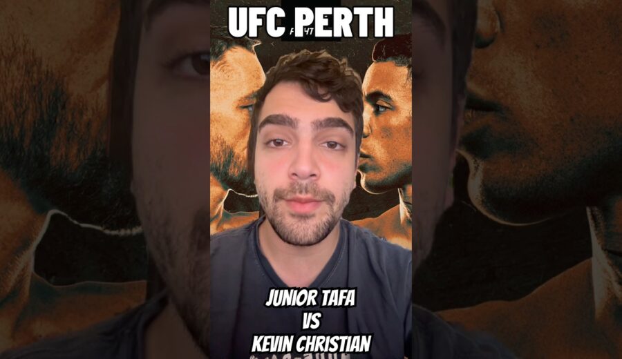 junior tafa kevin christian ufc perth preview