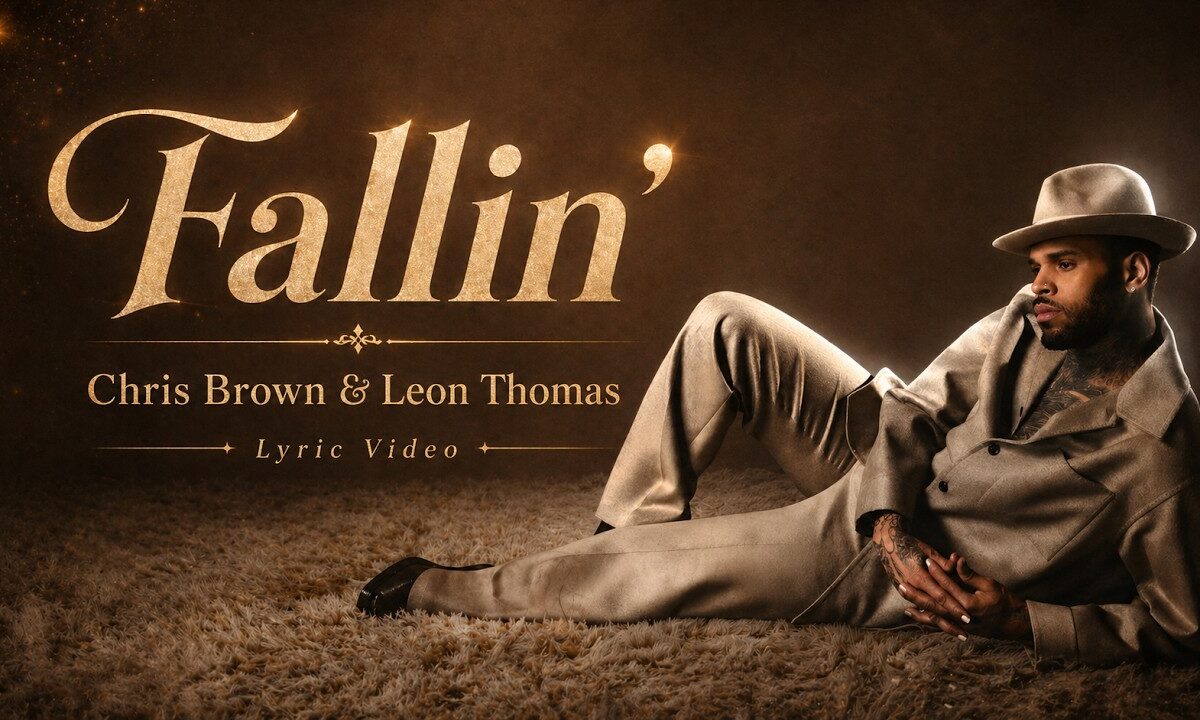 leon thomas chris brown fallin new song