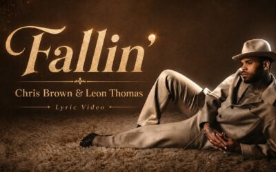 leon thomas chris brown fallin new song