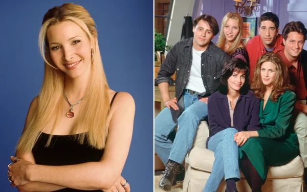 lisa kudrow friends writers claims ross debate