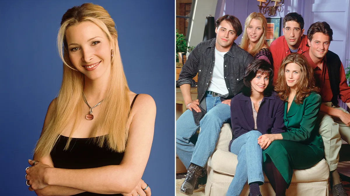 lisa kudrow friends writers claims ross debate