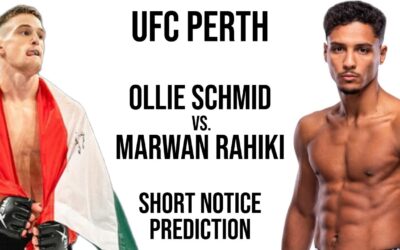 marwan rahiki vs ollie schmid ufc 275 perth