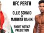 marwan rahiki vs ollie schmid ufc 275 perth