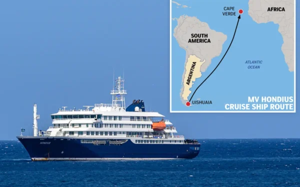 mv hondius cruise ship hantavirus outbreak