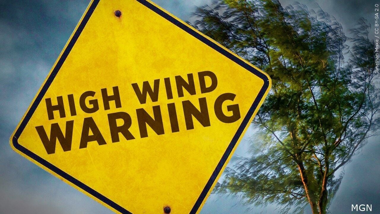 Northern California Braces for Damaging 55 MPH Gusts: What to Expect Right Now