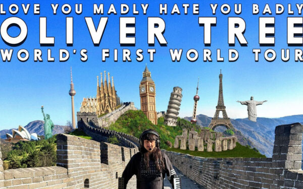 oliver tree world tour 2026 dates
